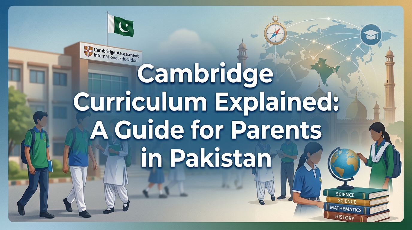 hCambridge Curriculum Explained: A Guide for Parents in Pakistan