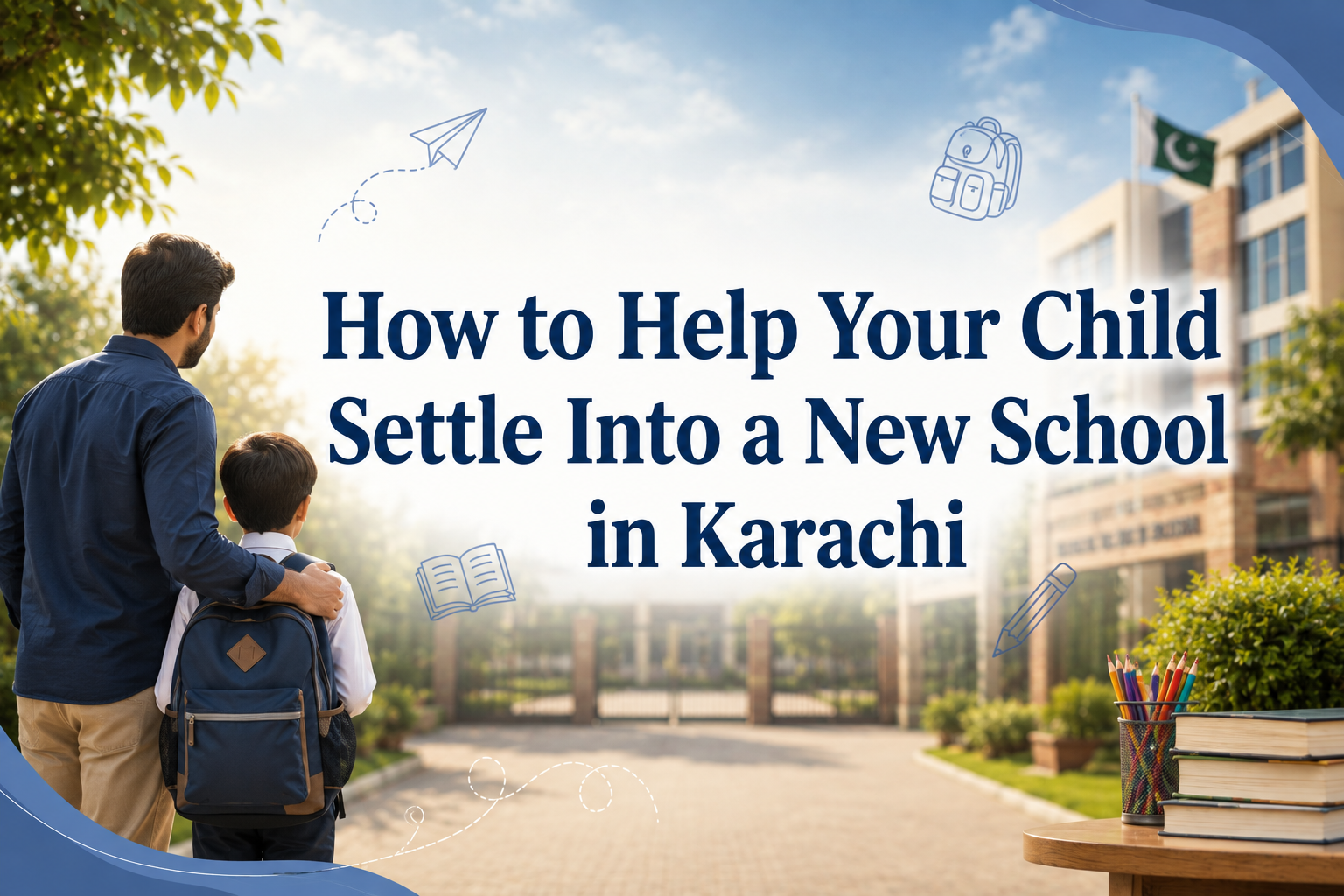 How to Help Your Child Settle Into a New School in Karachi